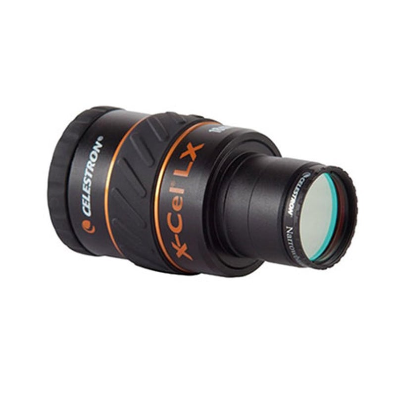 Celestron 93623 Narrowband Oxygen III 1.25" Filter - Isolates Oxygen Lines Emitted by Planetary and Emission Nebulae, Eliminates Un-Natural Coloured Halos Surrounding Bright Stars, Black - Image 2